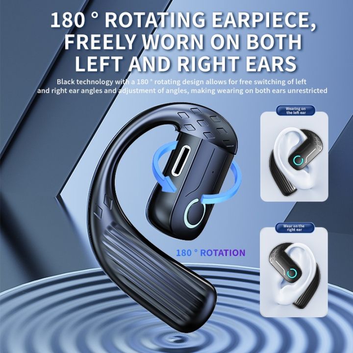 Bluetooth%205.4%20Open%20Earphone%20180%C2%B0%20Rotation%20Adjustable%20Left%20Right%20Ear%20Universal%20Headset%20With%20Mic%20For%20Sport%20Business%20Music%20-%20Image%203