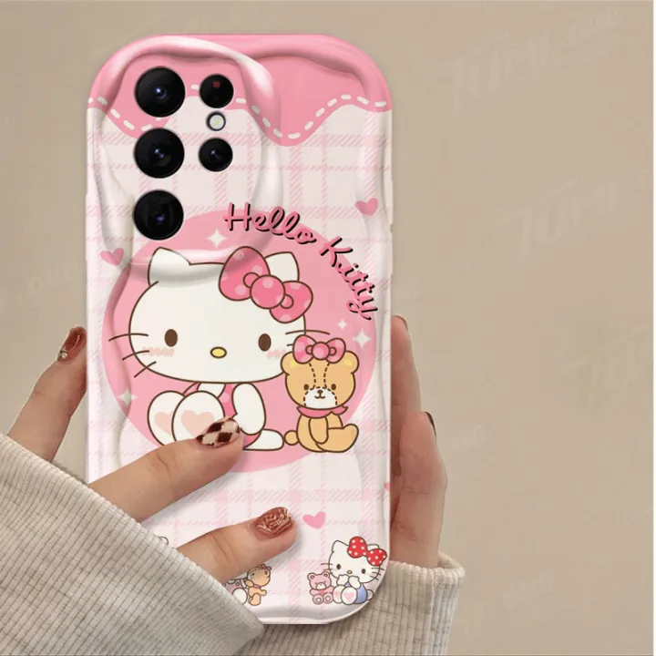 Sanrio%20Kuromi%20Hello%20Kitty%20Wave%20Soft%20Phone%20Case%20For%20Samsung%20Galaxy%20S24%20Ultra%20S23%20S22%20Plus%20S21%20S20%20FE%20A15%20A25%20A55%20A35%20A14%20A24%20A34%20-%20Image%203