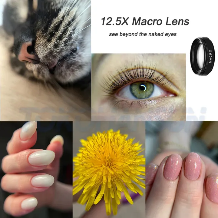 Phone%20Lens%20Kit%200.45x%20Super%20Wide%20Angle%20&%2012.5x%20Super%20Macro%20Lens%20HD%20Camera%20Lentes%20for%20iPhone%206S%207%20Xiaomi%20All%20Cell%20Photos%20-%20Image%204