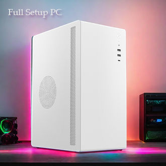 Intel Core i5 RAM 8GB SSD 120GB HDD 500GB GPU 2GB Built In Desktop Computer