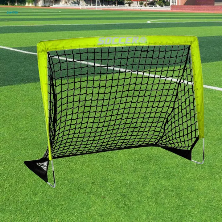 Kids%20Soccer%20Goal%20Practice%20Easy%20Assembly%20with%20Inflator%20Stakes%20Soccer%20Training%20Gear%20for%20-%20Image%204