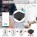 Tuya Smart IR Remote Control Built-in Temperature and Humidity Sensor for Air Conditioner TV DVD AC Works with Alexa,Google Home. 