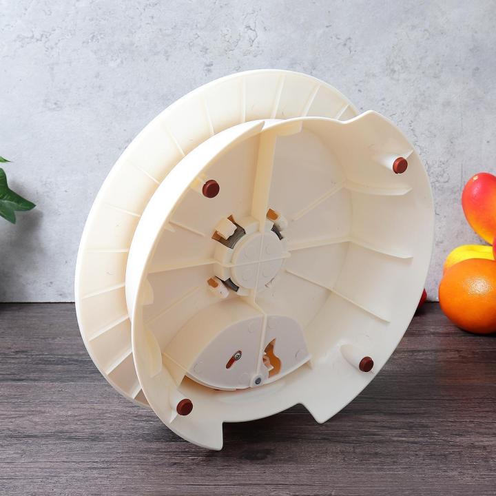 12%20Inch%20Cake%20Making%20Turntable%20Revolving%20Decorating%20Platform%20Stand%20DIY%20Display%20-%20Image%205
