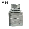 1Pcs M14 Angle Grinder Adapter Parts. 