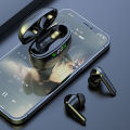 VG121 TWS Wireless Earbuds LED Digital Display In Ear Headset Touch Control Bluetooth-Compatible 5.1 Gaming Sport Headphone.