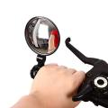Bicycle Mirror Adjustable plastic Bike/Bicycle Rear View Mirror for Handlebar - 1 Pair. 