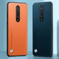 For Xiaomi Mi 9T Pro Mi9T case Carbon Fibre Leather Silicone Shockproof Protection Back cover For Redmi K20 Pro Casing. 