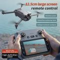 GT50 RC Screen Drone RC Drones with HD Camera for Adults, Brushless Motor Follow Me Foldable FPV RC Quadcopter with Screen Remote Controller, Optical Flow Positioning Headless Mode One Key Takeoff/Landing Lightweight Under 249g Drone.
