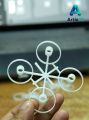 Premium 3D Customise Carbon Fiber MINI S4 DRONE frame Beginner Drone body for Kids & Adults 3D Printing Customize Carbon Fiber frame..