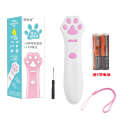 Tiktok teaser stick infrared cat self congratulation laser pen pet toy. 