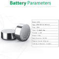 2pcs LR44 Battery SUPER alkaline 1.5V button cell AG13 for Clocks Watches Calculators Computers Cameras.
