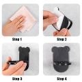 Durable Kitchen Wall Hanger Shampoo Holder Soap Bottle Rack Punch Free Hand Soap Dispenser Shelf Shower Gel Hook Bathroom Storage Artifact.