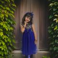 Baby Girls Fashionable Beautiful homemade party Dress ,frock For 0-12 Years Babies. 