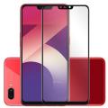 Oppo A3s Tempered Glass Screen Protector 6D/9D/11D - Black.