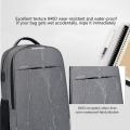 Travel Laptop Backpack, Professional Business Backpack Bag, Slim Lightweight Laptop Bag, Water Resistant School Rucksack for Women Men, Fits 18 Inch Laptop and Notebook-Grey.