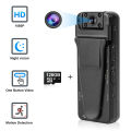 Mini DVR Small DV Camcorder Camara Wearable Mini Digital Body Camera Motion Detection Loop Recording Video.