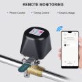 WiFi Smart Water Valve with Timer Water Auto Shutoff Valve Controller. 