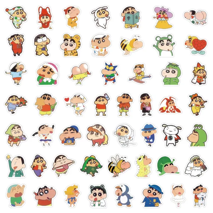 100Pcs%20Cartoon%20Anime%20Crayon%20Shin%20chan%20Stickers%20For%20Car%20Laptop%20Phone%20Stationery%20Decor%20Vinyl%20Decals%20Waterproof%20Sticker%20Kids%20Gift%20-%20Image%204