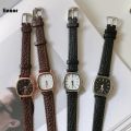 New 2025 Simple Women Watch Square Female Accessories.