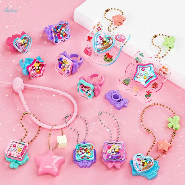 Children's%203D%20Stickers%20Machine%20Xmas%20Present%20Handcraft%20Portable%20Fun%20Party%20Favor%20Little%20Jewelry%20-%20Image%202