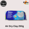 DOZEN Air-Dry Modelling Clay (250g) – 24-Hour Hardening.