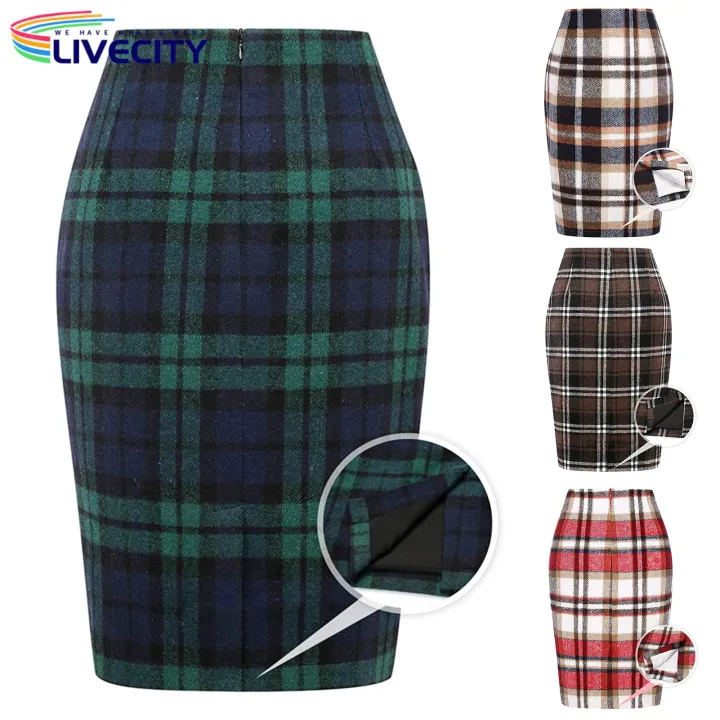 Autumn%20Skirt%20Plaid%20Print%20Thick%20Women%20Spring%20Skirt%20-%20Image%206