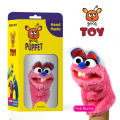 Goofi Toy - Hand Puppet - Red Bunny - Baby Toys. 