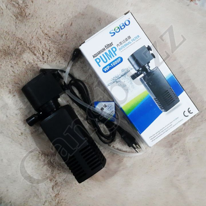 SOBO WP-1000F Aquarium Internal Filter – 15W, 650L/hr Flow Rate