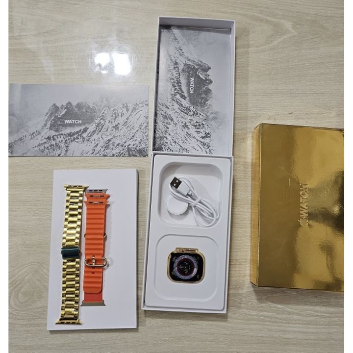 Apple%20Watch%20A2858%20Ultra%20Smartwatch%20Apple%20Logo%20Dual%20Strip%20-%20Gold%20Edition%20Based%20on%201%20reviews.%20-%20Write%20a%20review%20-%20Image%202