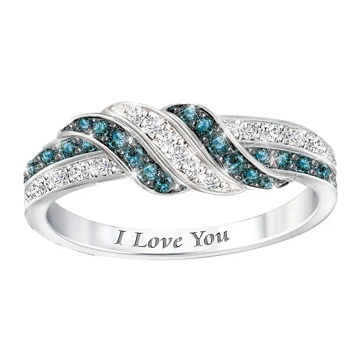 Women%20Shining%20Rhinestone%20Inlaid%20I%20Love%20You%20Letters%20Wedding%20Ring%20Jewelry%20Gift%20-%20Image%202