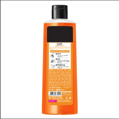 Lux%20Body%20Wash%20Orange%20Blossom%20&%20Vitamin%20C%20245ml%20(Free%20Loofah)%20-%20Image%202