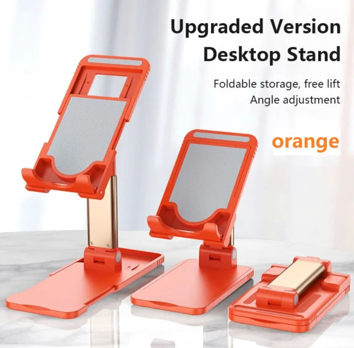 360%20rotation%20mobile%20phone%20bracket%20desktop%20telescopic%20folding%20double%20shaft%20design%20stable%20anti%20-fall%20creative%20lazy%20bracket%20-%20Image%205