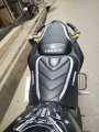 Fzsv2 silver color premium modified seat cover. 