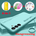 Casing Samsung A14 4G Samsung A14 5G a14e Samsung A15 phone case softcase silicone shockproof protector smooth shockproof bumper cover new design ytmzm02.