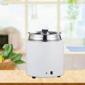 Soup Kettle Warmer 11L Tool Easy to Use Multifunctional Electric Soup Pot Hotel.