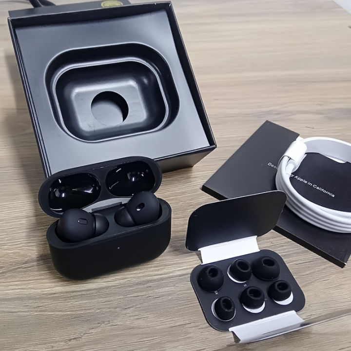 Apple%20AirPods%20Pro%202nd%20Gen-Black%20(Active%20Noise%20Cancellation)%20-%20Image%202