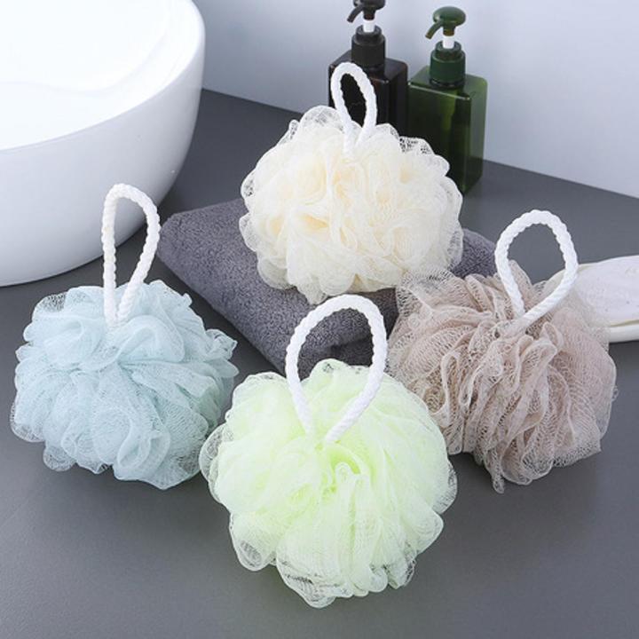 Premium Quality Flower Bath Shower Wash Sponge - 1 Pcs Lofa - bath sponge Chaina.
