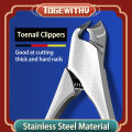 Stainless Steel Toenail Clippers, Nail Cutter for Thick or Ingrown Nails Nail Care for Men Women Seniors.