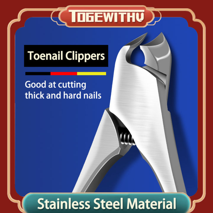 Stainless%20Steel%20Toenail%20Clippers,%20Nail%20Cutter%20for%20Thick%20or%20Ingrown%20Nails%20Nail%20Care%20for%20Men%20Women%20Seniors%20-%20Image%202