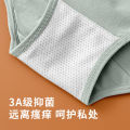 Cotton underwear women's cotton mid-waist antibacterial Japanese girls cotton antibacterial comfortable girls women's briefs wholesale. 