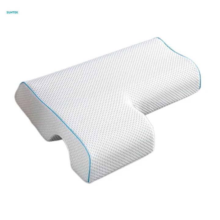 Ergonomic Couples Pillow Pressure Pillow Arm Rest Hand Pillow Couples Pillow for Family