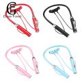 【Exclusive Online Deals】 earphones magnetic HiFi neckband neck-hanging TWS earbuds Blutooth headset with mic. 