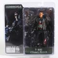 NECA Terminator 2: Judgment Day T-800 Arnold Schwarzenegger PVC Action Figure Collectible Model Toy 7 18cm. 