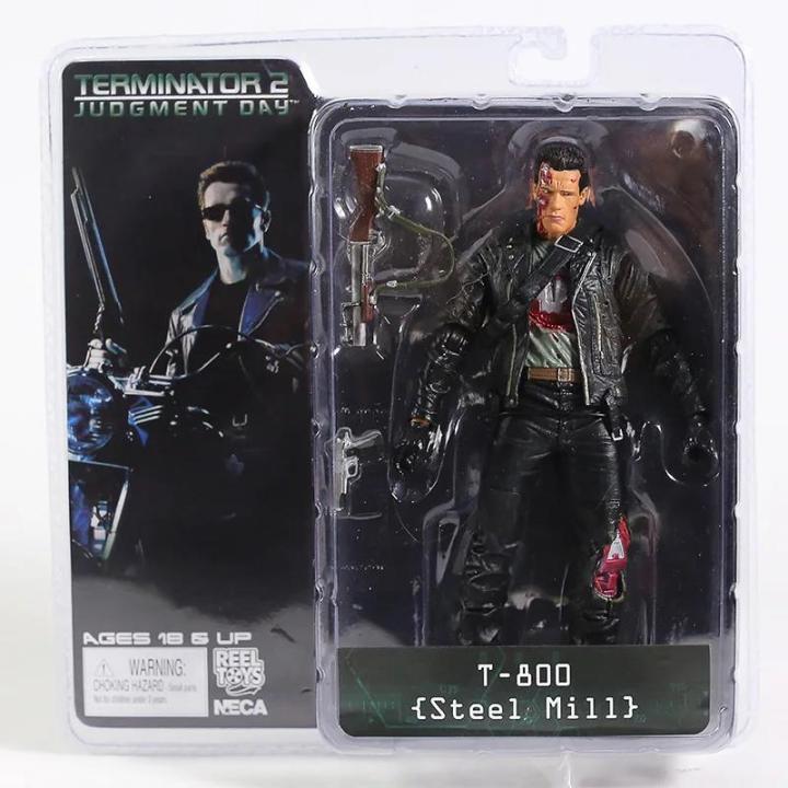 NECA%20Terminator%202:%20Judgment%20Day%20T-800%20Arnold%20Schwarzenegger%20PVC%20Action%20Figure%20Collectible%20Model%20Toy%207%2018cm%20-%20Image%207