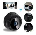 A9 Mini WiFi IP Camera Full HD 1080P – IR Night Vision Motion Detection Small Wireless Surveillance Camera (Indoor/Outdoor).