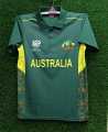 Australia T20 World Cup Half Sleeve Jersey 2024. 