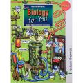 OXFORD : New Biology for You Updated Edition For All GCSE Examination -Matt Paper. 