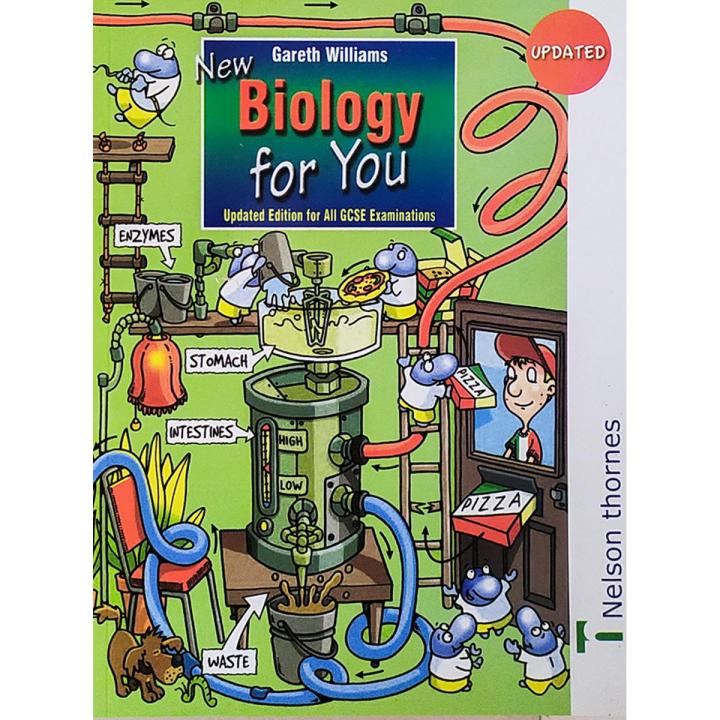 OXFORD : New Biology for You Updated Edition For All GCSE Examination -Matt Paper