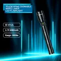 Sunford SF-471ZL Telescoping Zoomable 20W High Powered White LASER LED Flashlight - 1 Piece.