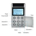 15 Modes TENS Body Massager 4 Output Electric EMS Muscle Stimulator Electrode Pads Full Body Massage Device Health Care Product. 